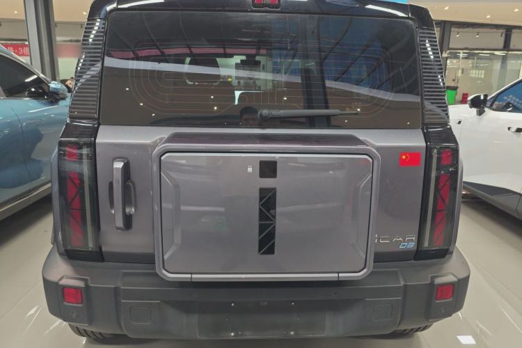 Used iCAR 03 2024 501km Two-Wheel Drive Long-Range Version Rear