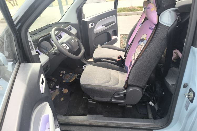 Used Chery QQ Ice Cream 2022 120km Conical Shape Lithium Iron Phosphate Left Front Seat