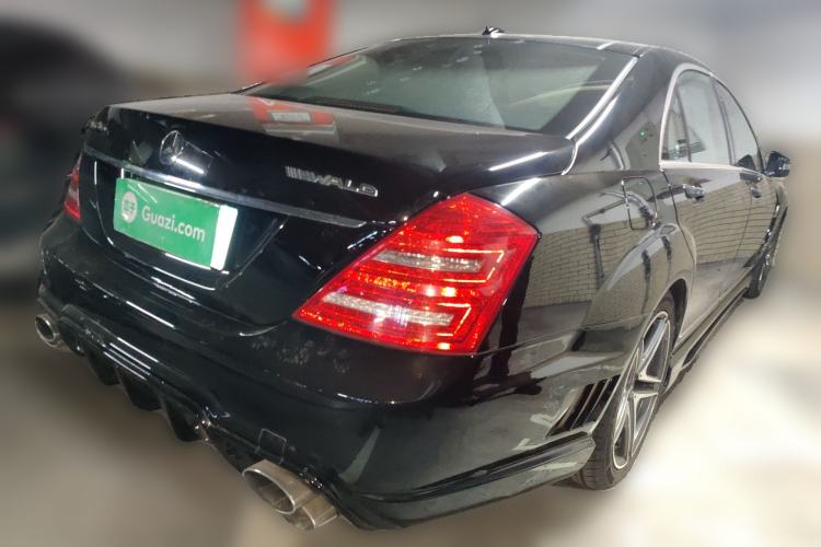 Used Mercedes-Benz S-Class 2012 S 350 L 4MATIC Grand Edition