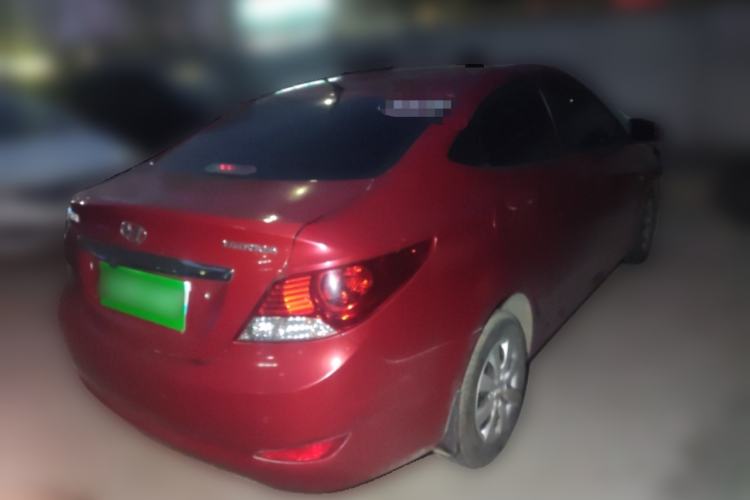 Used Hyundai Verna (older generation) 2010 Sedan 1.4L Automatic Comfort Model GS
