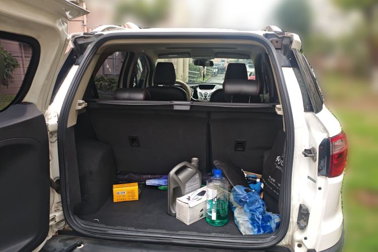 Used Ford EcoSport 2013 1.5L Automatic Prestige Model
