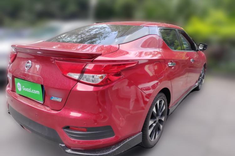 Used Nissan Lannia 2020 1.6L CVT Smart Connect Smart Cool Edition Rear Right 45 Deg