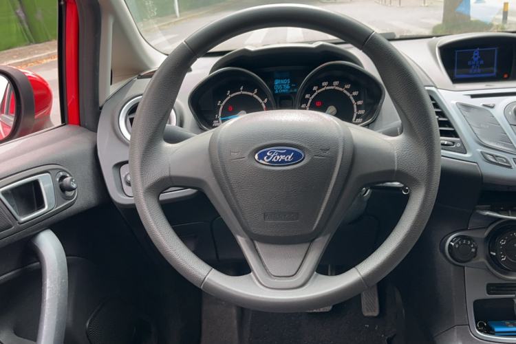 Used Ford Fiesta 2013 Hatchback 1.5L Automatic Fashion Edition Interior 3