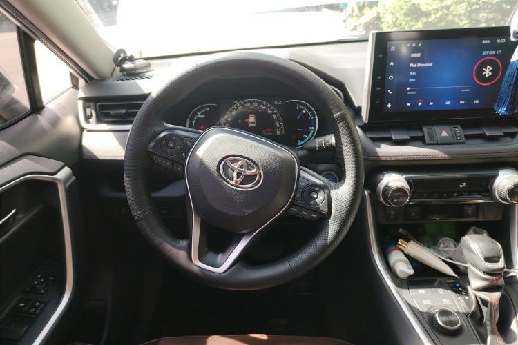 Used Toyota RAV4 Rongfang Plug-in Hybrid 2021 2.5L Two-Wheel Drive Elite Pro
