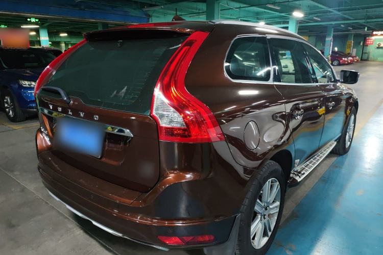 Used Volvo XC60 2016 T5 AWD Zhiyuan Edition
