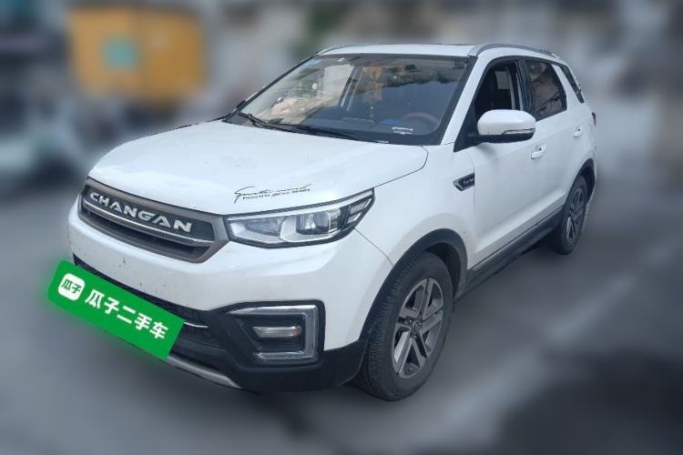 Used CHANGAN CS55 2018 1.5T Automatic Colorful Edition China V Standard