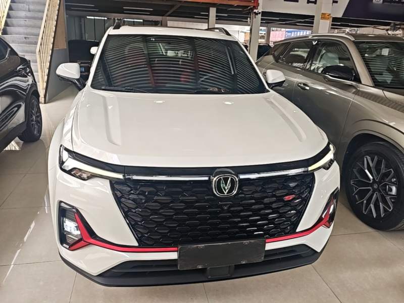 Used CHANGAN CS35PLUS 2022 Blue Whale NE 1.4T DCT Prestige Model — 2