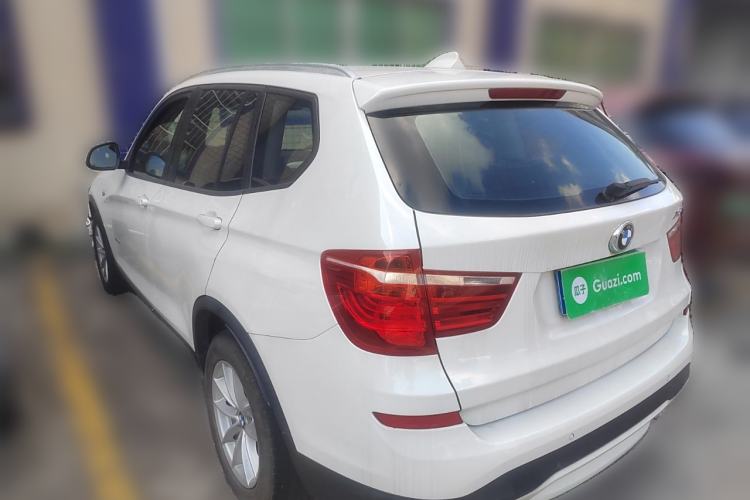 Used BMW X3 2016 sDrive20i
