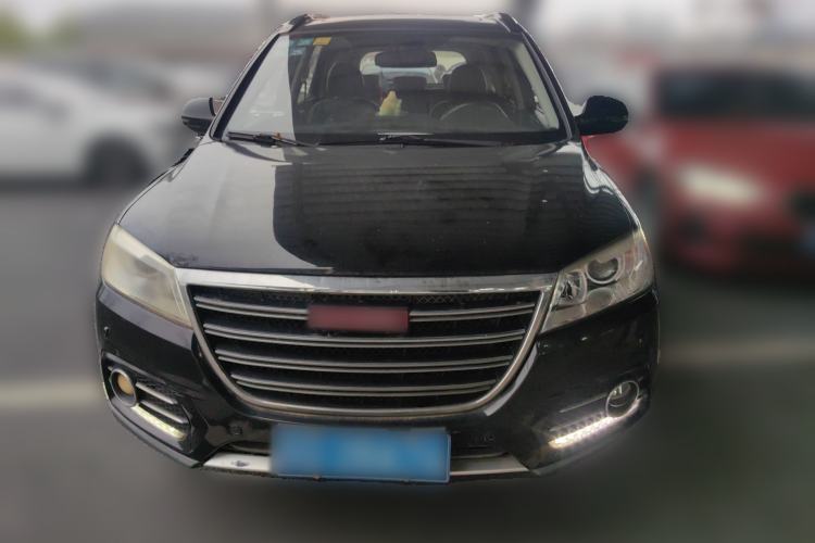Used Haval H6 2014 Sport Version 1.5T Manual Two-Wheel Drive Elite Edition Front