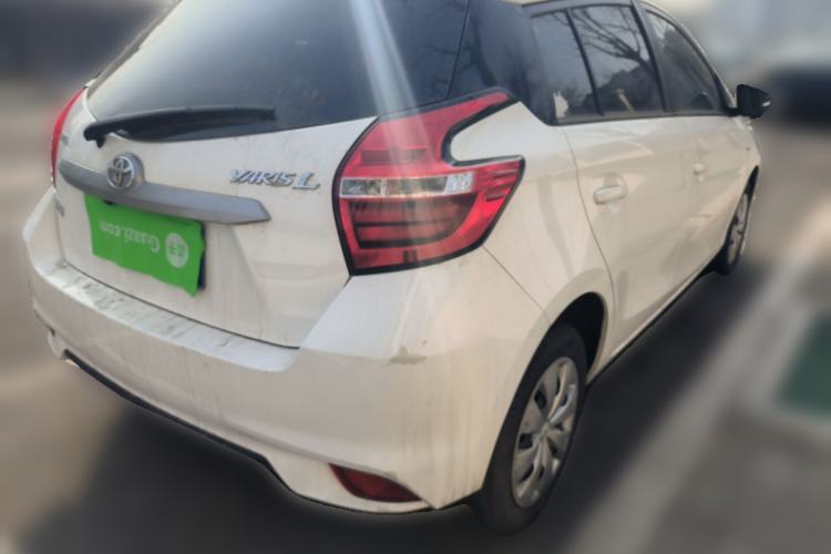 Used Toyota YARiS L Zhi Xuan 2017 1.5E CVT Enhanced Performance Edition
