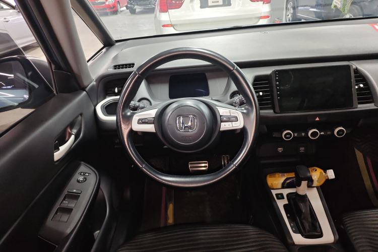 Used Honda Fit 2021 1.5L CVT Trendy Run Pro Edition Steering Wheel