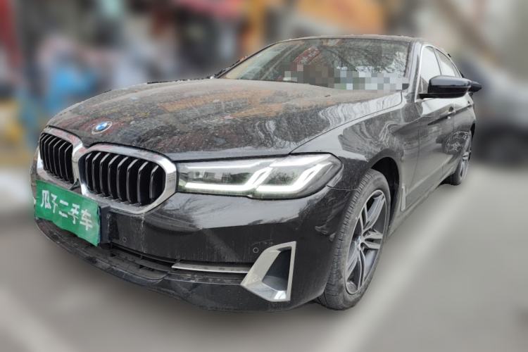 Used BMW 5 Series 2022 Updated 530Li Leading Edition Luxury Package