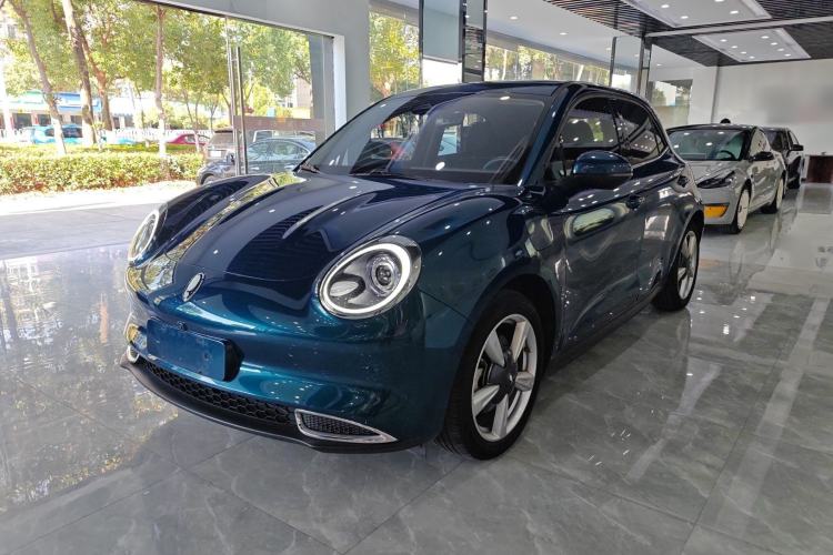 Used ORA Good Cat 2022 Morandi Edition 400km Standard Range Two-Week Young Enjoyment Version Lithium Iron Phosphate