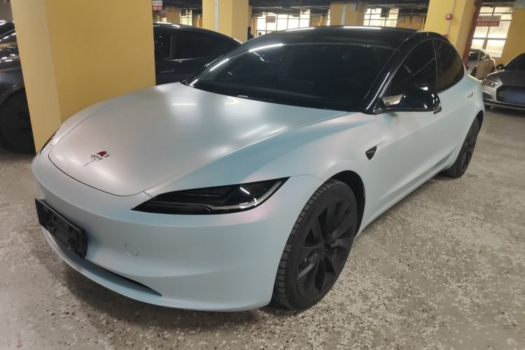 Used Tesla Model 3 2025 Model Long-Range Rear-Wheel-Drive Version