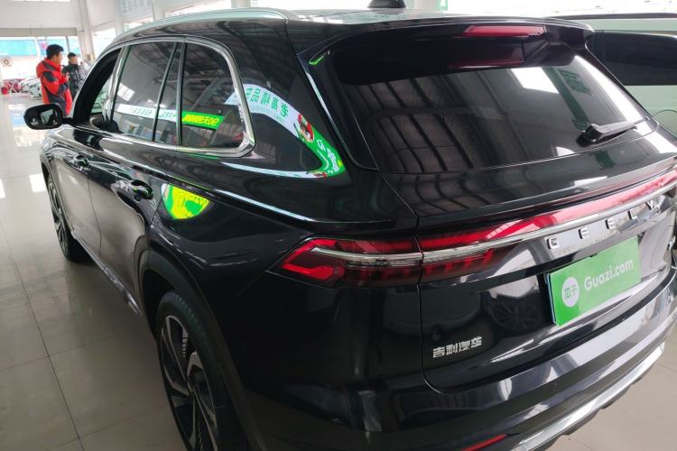 Used Geely Auto Monjaro L 2021 2.0TD DCT EVO Two-Wheel Drive Smart Luxury Version