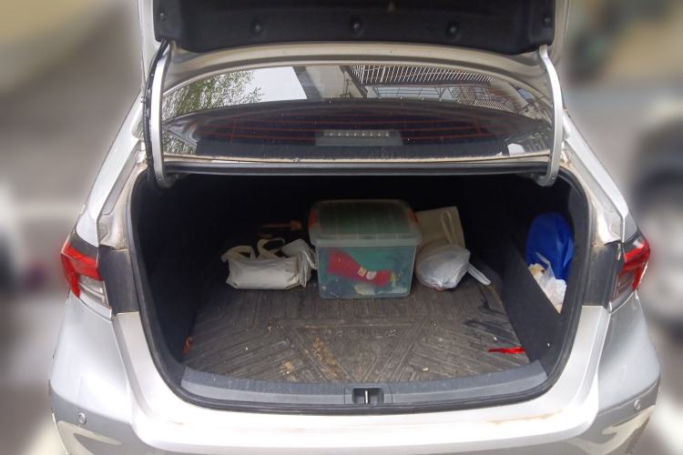 Used Toyota Corolla 2019 1.2T S-CVT GL-i Luxury Edition Trunk