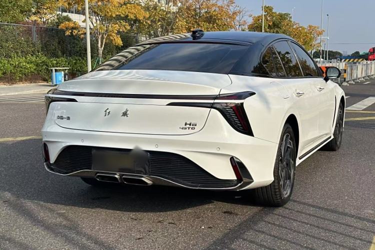 Used Hongqi H6 2023 2.0T Zhiyi Version