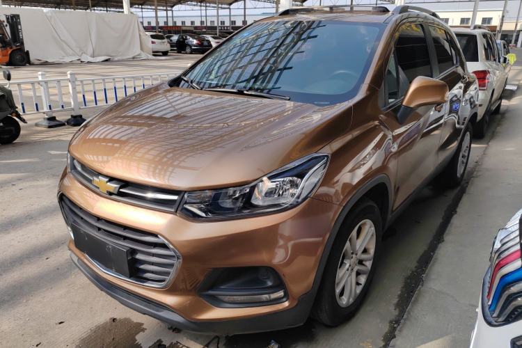 Used Chevrolet Trax 2017 1.4T Automatic Two-Wheel Drive Comfort Version