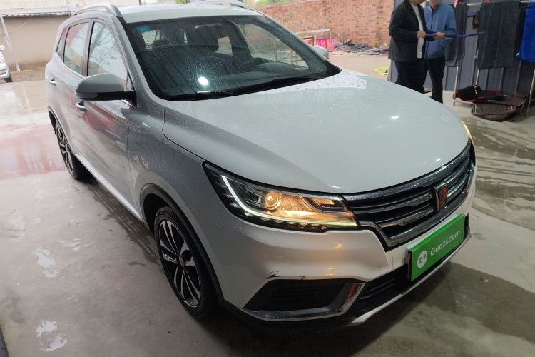 Used Roewe RX3 2020 1.6L CVT 4G Connected Ultra-Fun Elite Edition Front Right 45 Deg