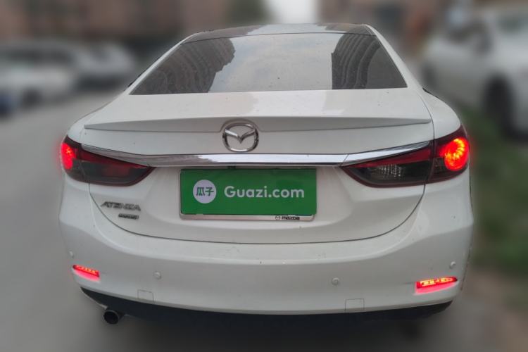 Used Mazda Atenza 2014 2.5L Blue Sky Prestige Edition Rear