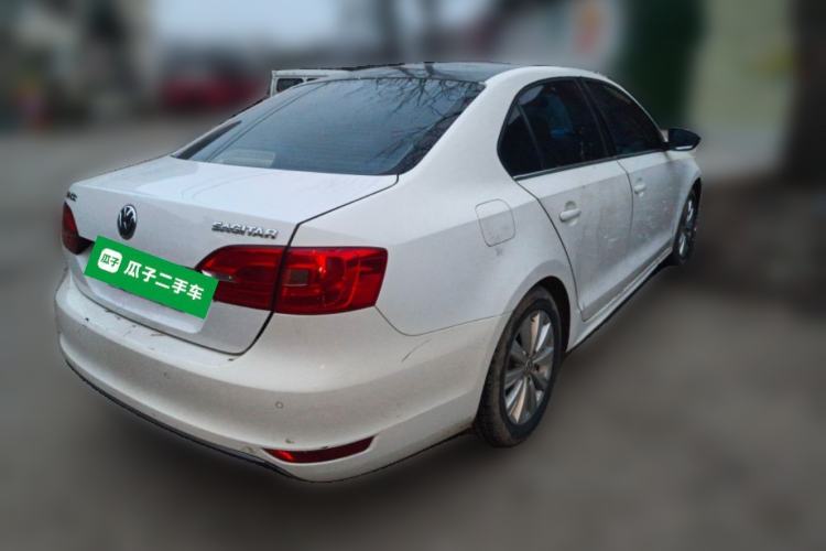 Used Volkswagen Sagitar 2014 Revised Version 1.6L Automatic Comfort Edition Rear Right 45 Deg