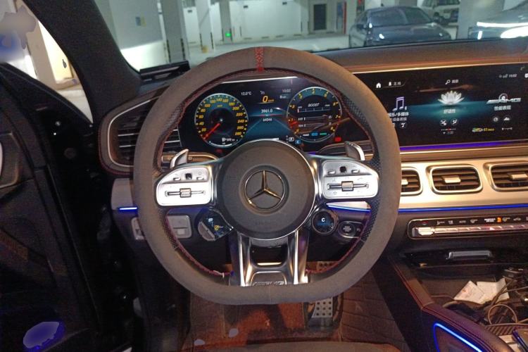 Used Mercedes-Benz GLE AMG 2022 AMG GLE 53 4MATIC+ Steering Wheel