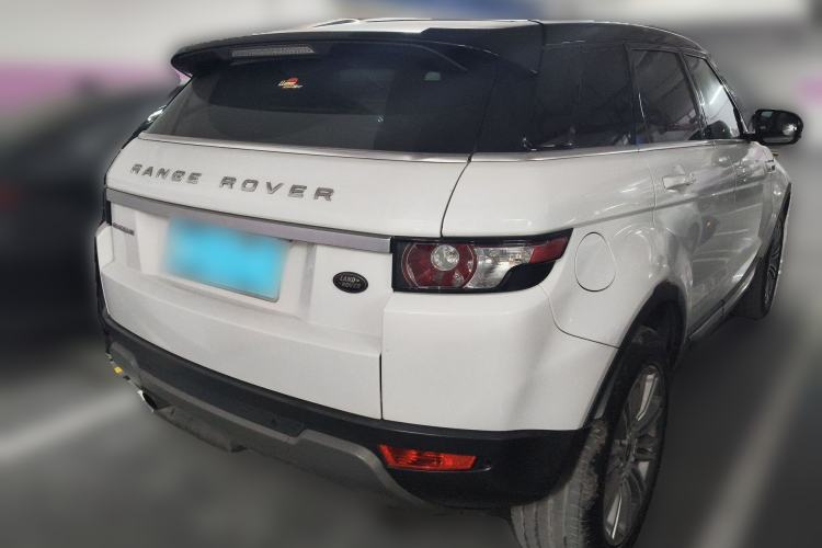 Used Land Rover Range Evoque 2012 2.0T 5-Door YAOZHI Version