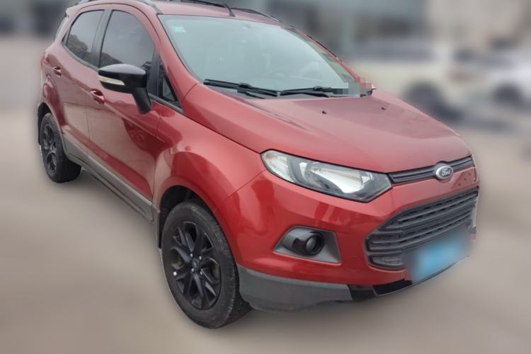 Used Ford EcoSport 2016 1.5L Automatic Sport Collection Edition Front Right 45 Deg