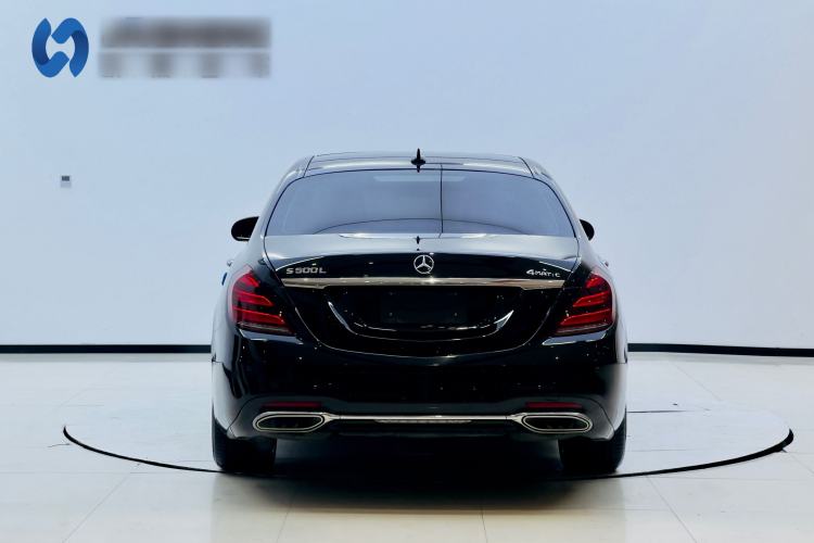 Used Mercedes-Benz S-Class 2019 S 450 L 4MATIC