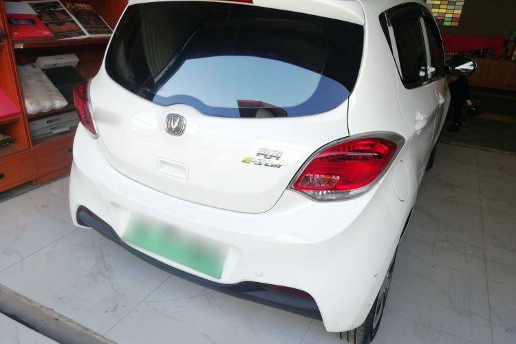 Used CHANGAN OSHAN Benni E-Star 2021 National Edition Xin Yue Version Lithium Iron Phosphate (31.86 kWh) Rear Right 45 Deg