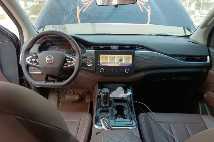 Used Dongfeng Ruichi 7 2023 2.3T Automatic Two-Wheel Drive Diesel Standard Version with Long Cargo Bed