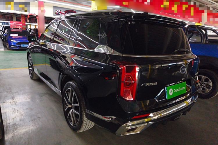 Used GAC Trumpchi GS8 2024 Dual-Motor Series 2.0TM Four-Wheel Drive Premium Edition
