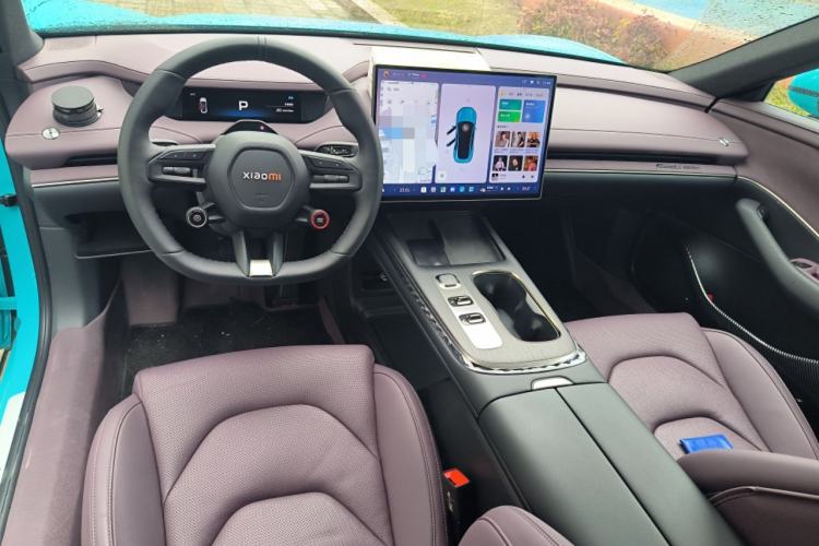 Used Xiaomi Auto SU7 2024 Rear-Drive Ultra-Long Range Advanced Pro-Level Intelligent Driving Version