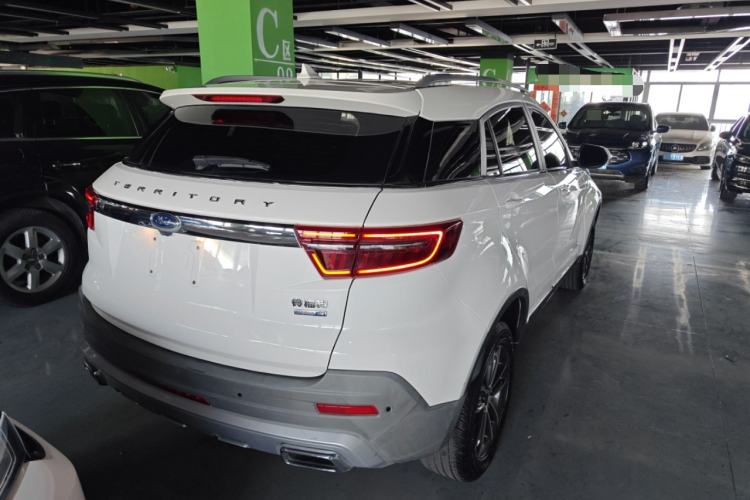 Used Ford Territory 2020 Lingjie S EcoBoost 145 CVT Platinum Edition
