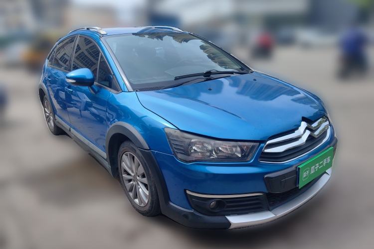 Used Citroen C-Quatre 2013 Facelifted CROSS 1.6L Automatic Front Right 45 Deg