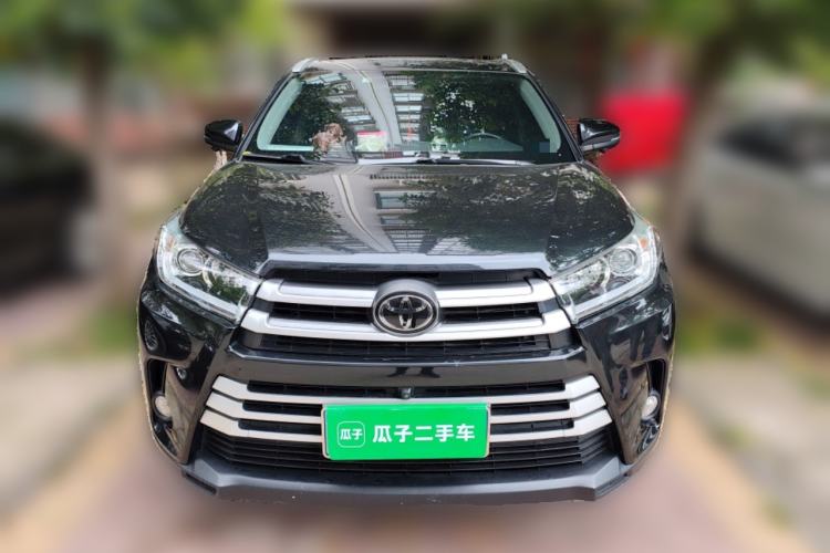 Used Toyota Highlander 2018 2.0T Four-Wheel Drive Luxury Version 7 Seats China VI Standard Front