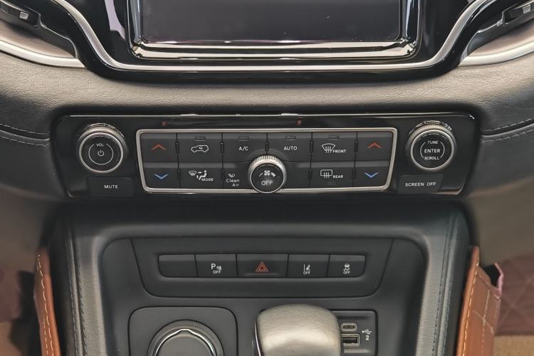 Used Jeep Grand Commander 2018 2.0T Four-Wheel Drive Prestige Edition China V
