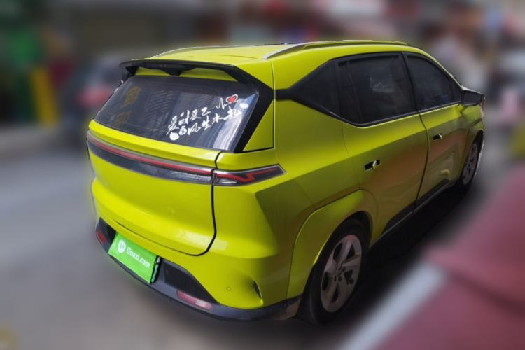 Used Hycan Z03 2021 Trendy Play Edition Rear Right 45 Deg