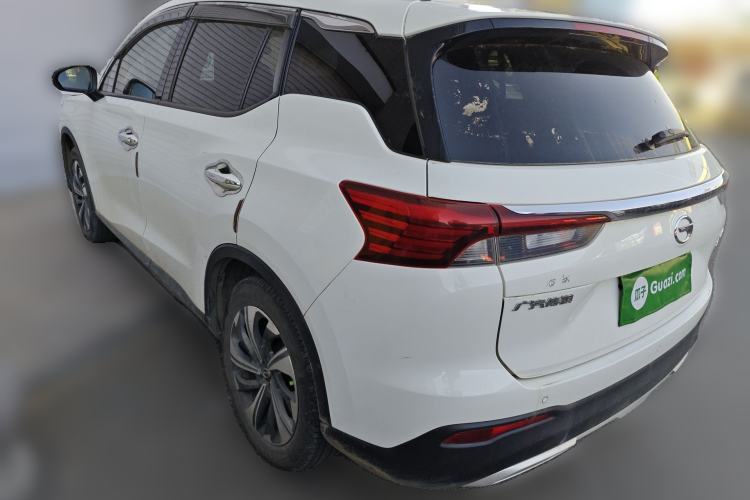 Used GAC Trumpchi GS4 2020 270T Manual Luxury Edition Rear Left 45 Deg