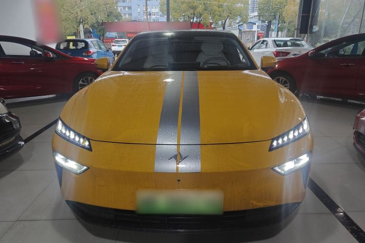 Used Dongfeng eπ eπ007 2024 Pure Electric 540 All-Wheel Drive Max Edition