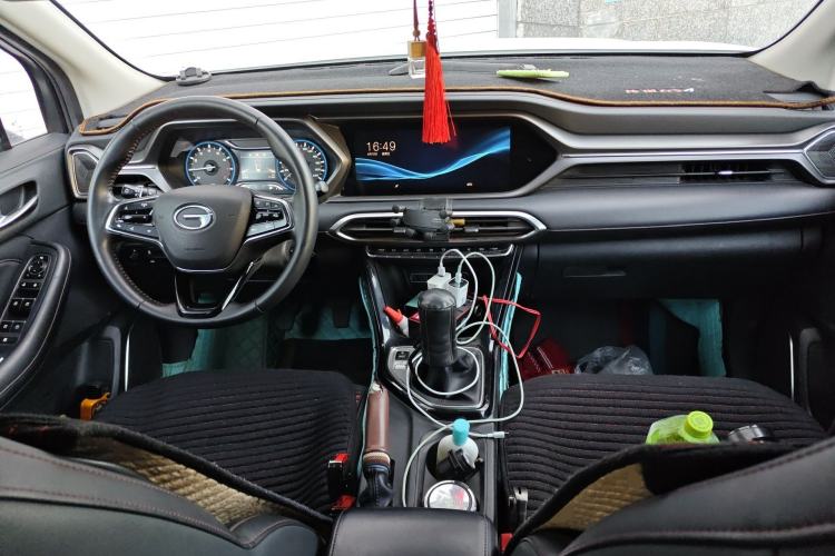 Used GAC Trumpchi GS4 2020 270T Manual Luxury Edition Center Console