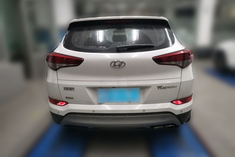 Used Hyundai Tucson 2018 1.6T Dual-Clutch Two-Wheel Drive 15th Anniversary Special Edition Rear