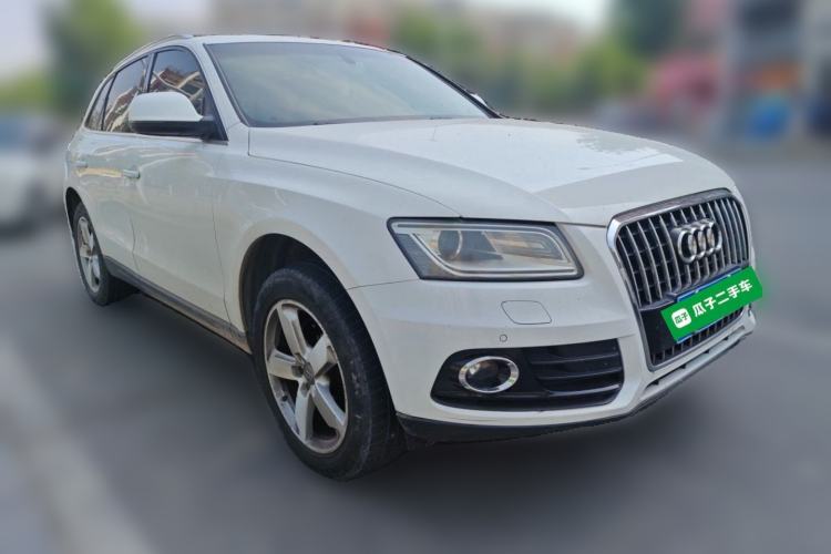 Used Audi Q5 2013 40 TFSI Comfort Edition Front Right 45 Deg