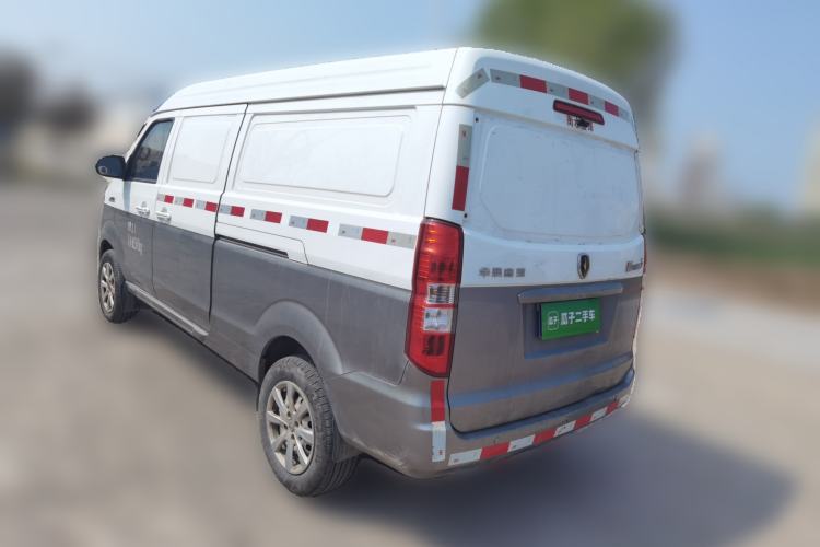 Used Jinbei New Hiace S 2021 1.5L Wealth Model Non-Air-Conditioned Version National VI Standard SWC15M Rear Left 45 Deg