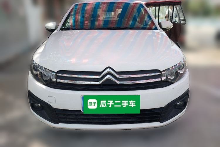 Used Citroen Elysee 2017 1.6L Manual Fashion Model
