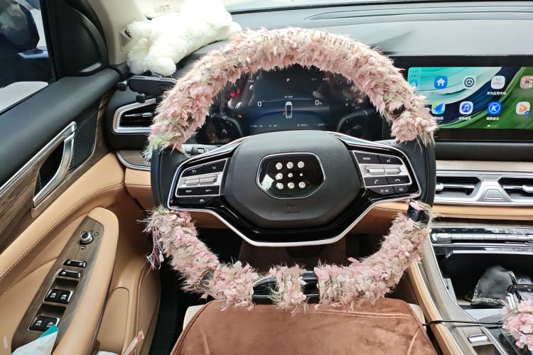 Used Landian E5 2023 1.5L DE-i 100KM Zhenxiang Edition 7-Seater Steering Wheel