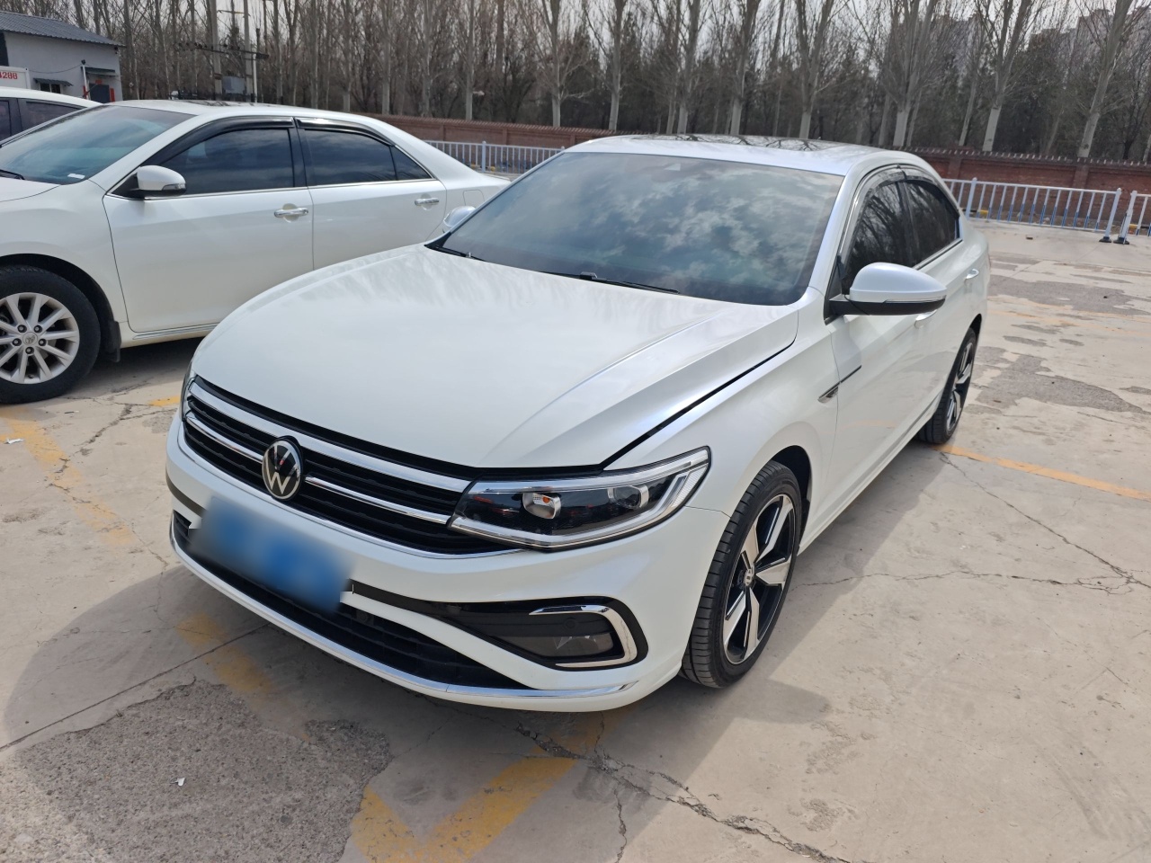 Parte inferior delantera