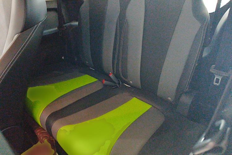 Used Roewe Clever 2022 311km QiQi BoBo Edition Left Rear Seat