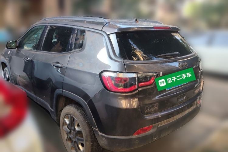 Used Jeep Compass 2017 200TS Automatic High-Performance All-Wheel Drive Edition