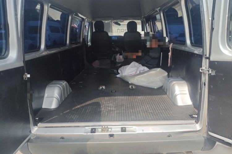 Used JMC Transit 2021 2.8T Space King Taurus Long Wheelbase Mid-Height Rear Single Tire – Step 6-Seater Diesel Euro VI JX493